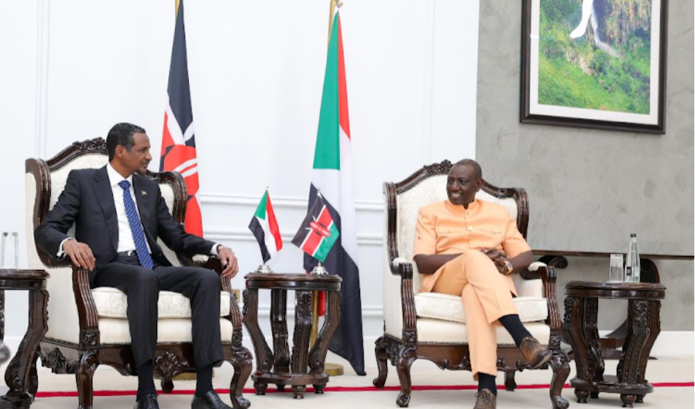 Diplomatic row between Kenya and Sudan escalates after Ruto meets RSF rebel leader