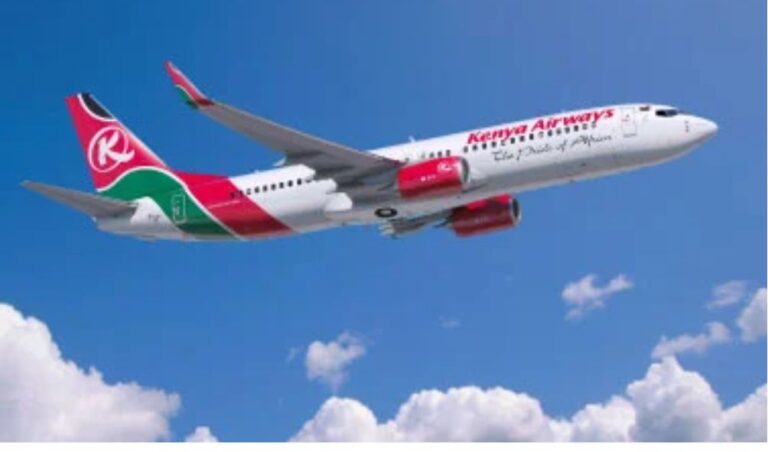 Kenya Airways ranked among the top most panctual airlines
