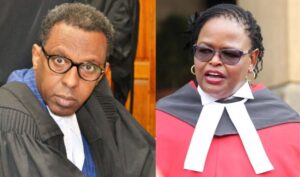 Lawyer Ahmednasir Abdullahi accuses CJ Koome of abating corruption in the Judiciary "She has no agenda"
