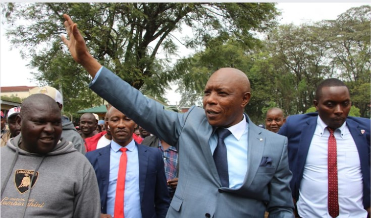 Maina Njenga condemns arrests of youth who were reportedly attending his rally