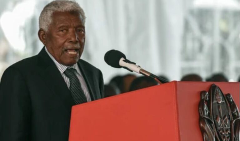 Former Tanzania President dead