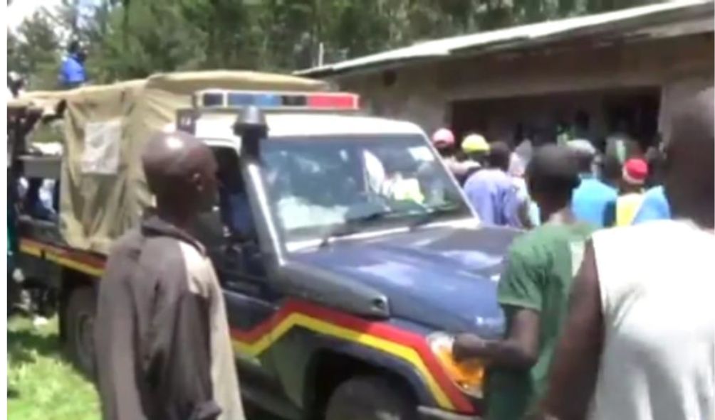 Residents storm police station after mysterious death of a suspect
