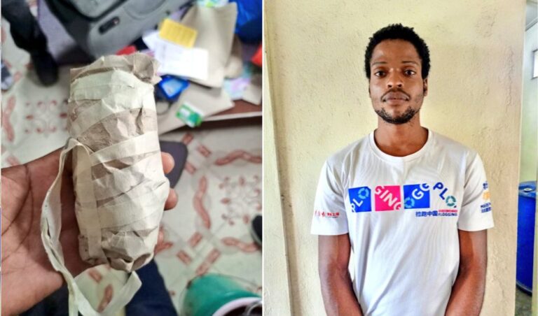 University student arrested with heroine worth Sh 1.2 million