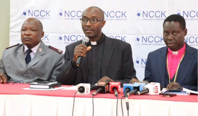Inside religious leaders' letter to President Ruto