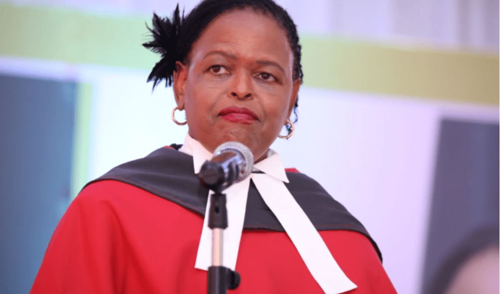 Mt Kenya MP warns over plan to oust CJ Martha Koome