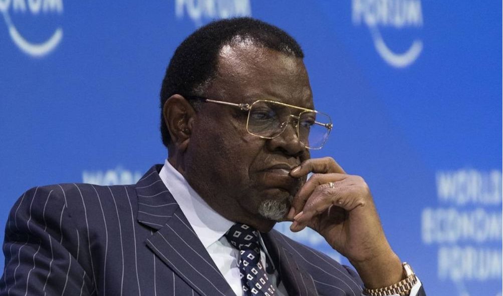 Namibia President, Hage Geingob is dead