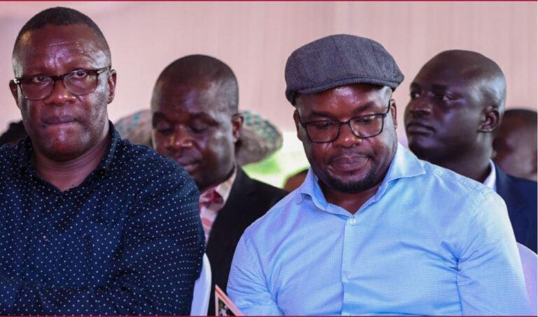 Ruto CS and PS face wrath of Azimio politicians