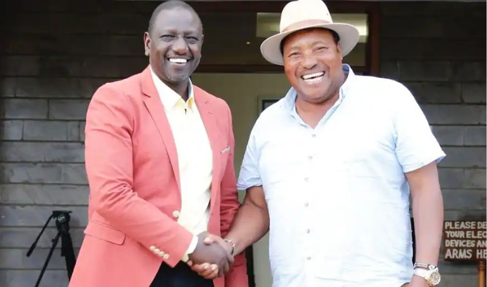 Am among Mt Kenya leaders Ruto considered for deputy president position; Waititu
