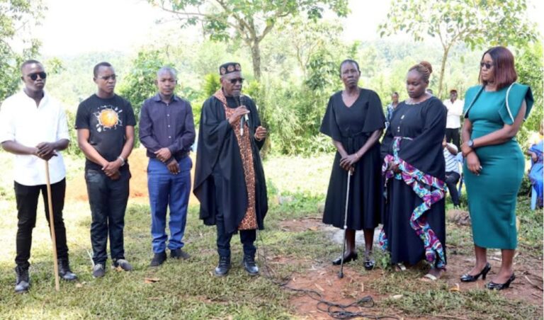 "I have 17 children and four wives" - Senator Boni Khalwale