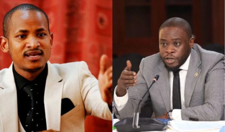 Sakaja laughs off Babu Owino bid for Nairobi gubernatorial seat