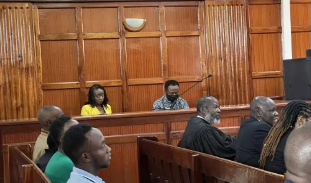 Jowie Irungu found guilty of the murder of Monica Kimani as Jacque Maribe is acquitted