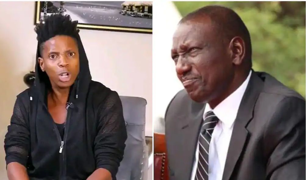 Eric Omondi hits out at President Ruto for shortchanging Kenyans "maliza uende"