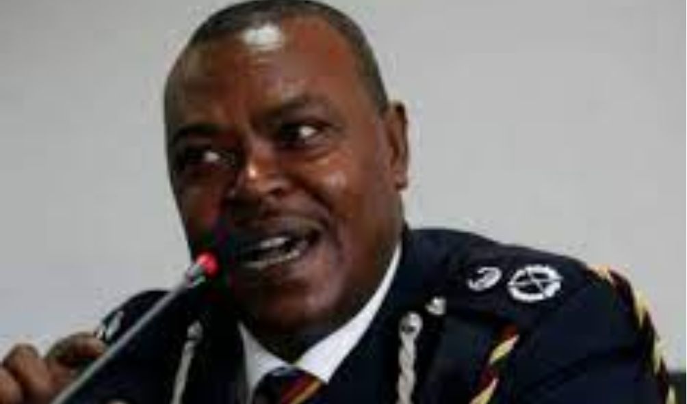 Former police boss is dead