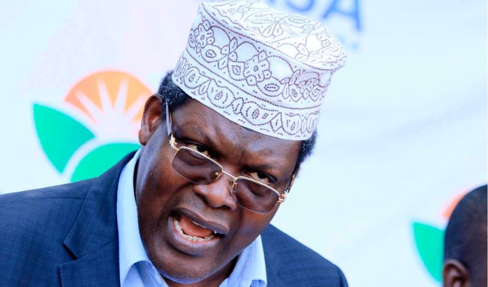Miguna calls out President Ruto over the escape of US wanted fugitive