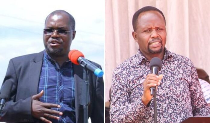 Ruto ally confronts Governor Natembeya in front of DP Gachagua 
