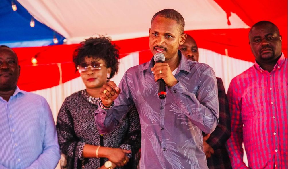 Babu Owino fires at President Ruto "2027 tutakata mti Zakayo aanguke"