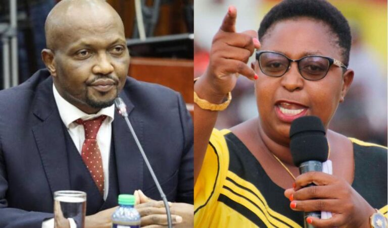 Ruto CSs clash in public