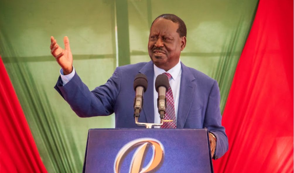 Raila picks fight with Raila over creation of national security advisor post
