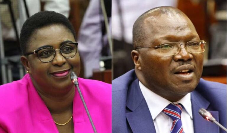 Government report ranks Aisha Jumwa, and Chelugui as the worst CSs