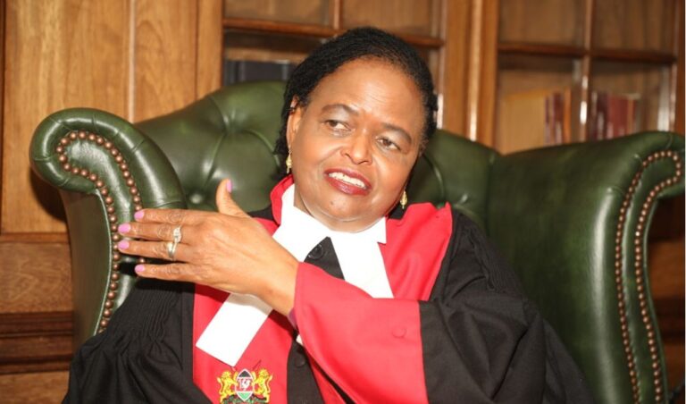 CJ Koome announces massive reshuffle of all judges
