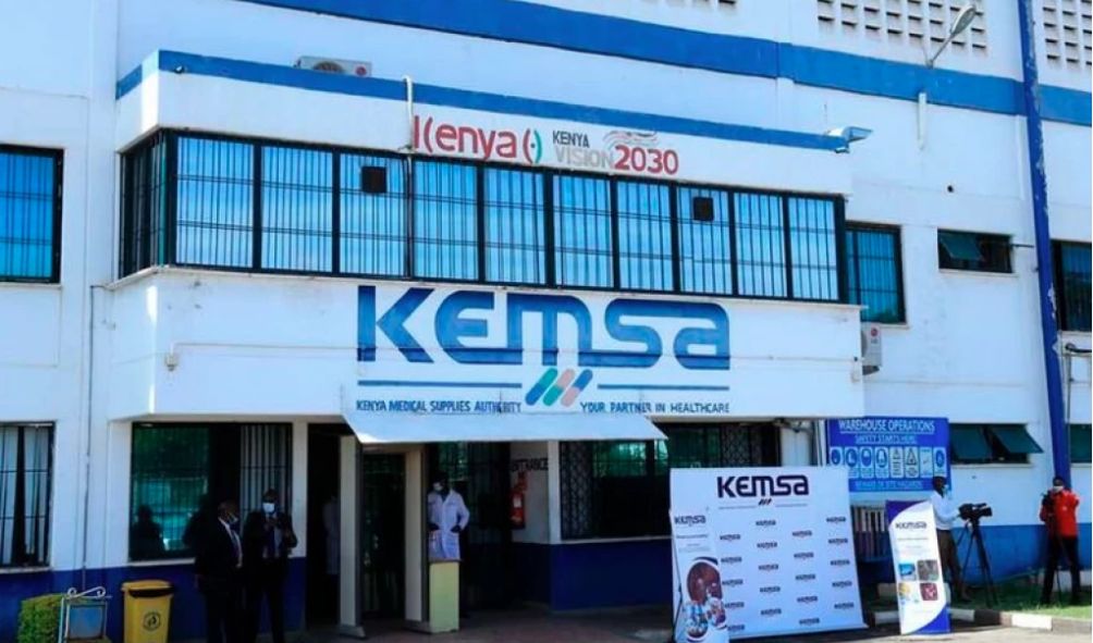 KEMSA director suspended over corruption allegations