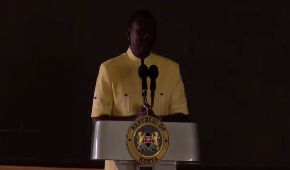 Ruto stranded as power two blackouts disrupt his speech at Naivasha meeting