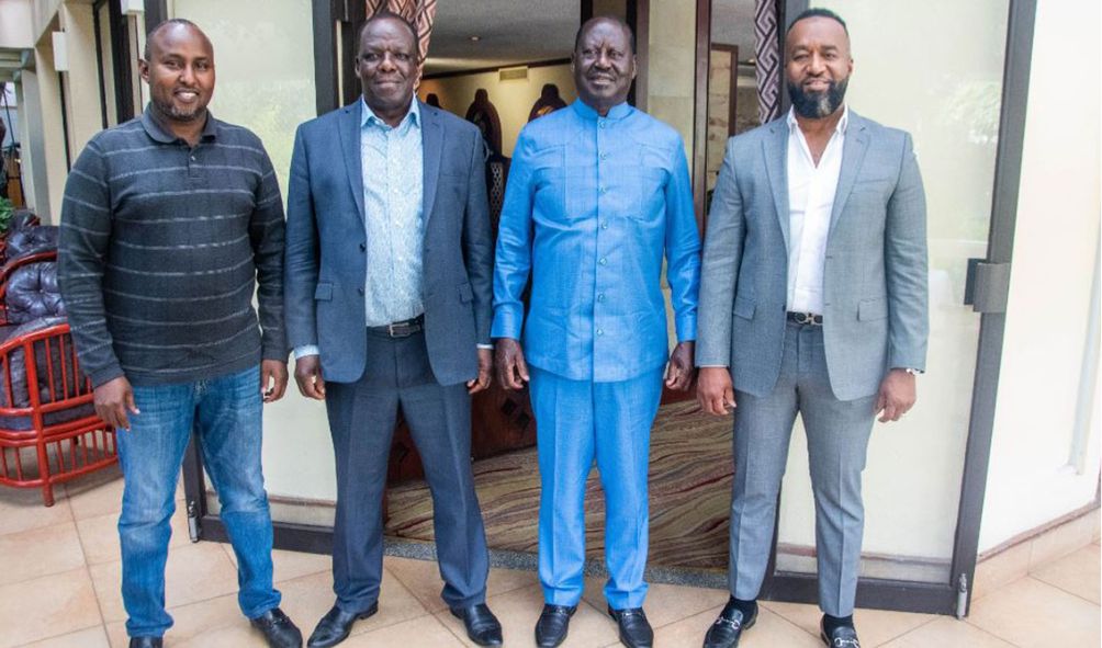 ODM responds to reports of division between Joho and Oparanya over Raila succession