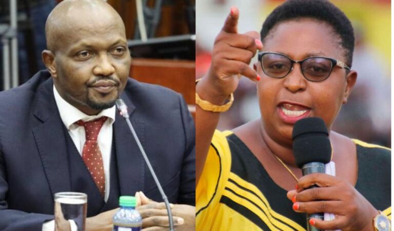 CS Kuria responds to reports of fallout with Aisha Jumwa