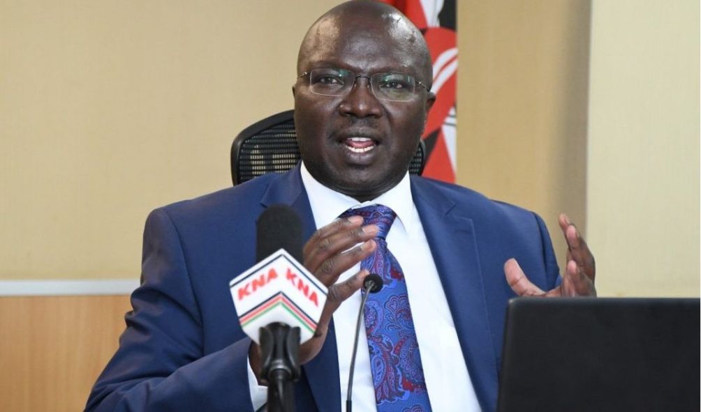 Ruto CS responds after his ministry is ranked among the worst docket