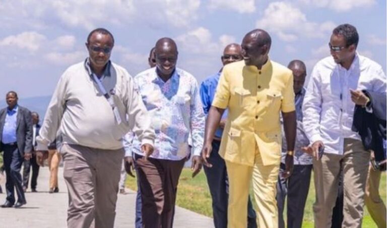 Ruto Economic Advisor hits back at critics body shaming him in viral photo
