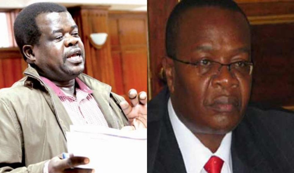 Okiya Omtatah sues Azimio governor accusing him of sabotage