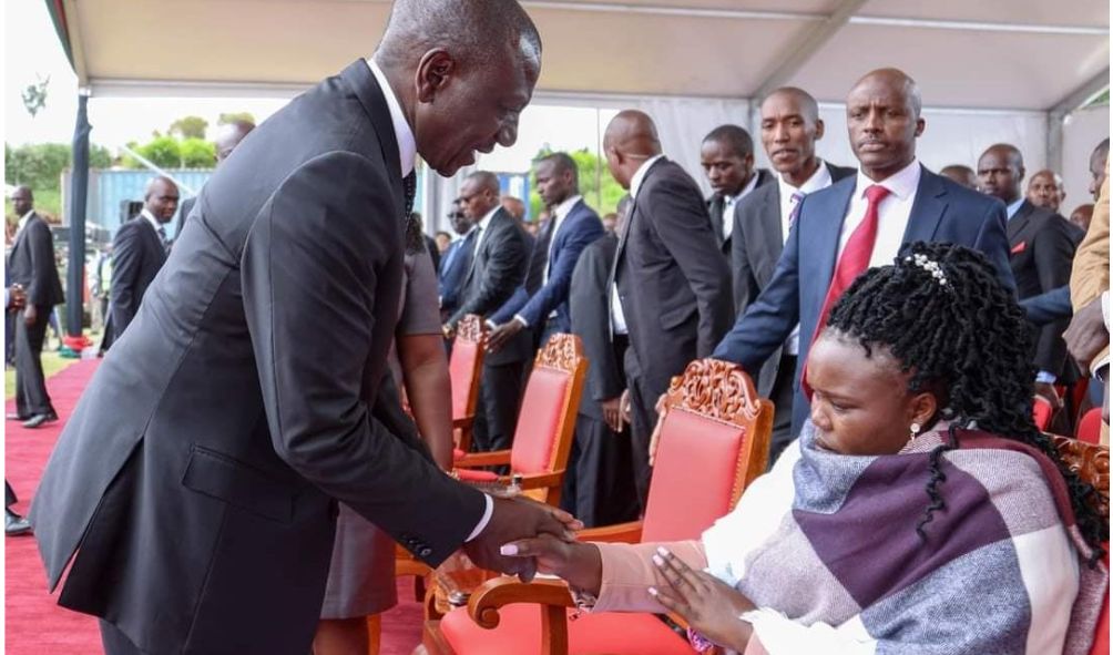 Ruto gifts Kelvin Kiptum another house