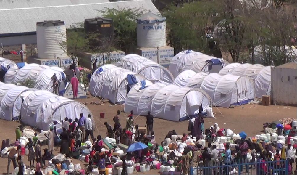 Several injured at Kakuma as refugees clash over food and water