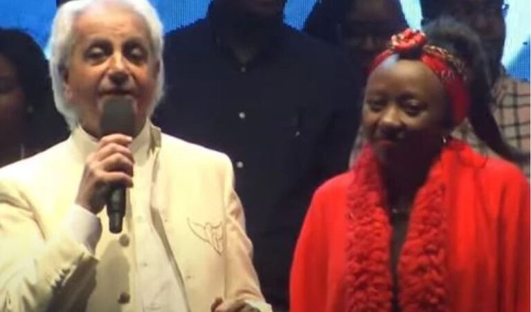 Charlene Ruto makes a special prayer to Benny Hinn over husband