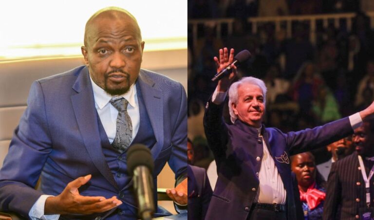 CS Kuria criticizes Benny Hinn, pokes holes into parts of his preaching