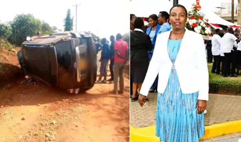MP survives an accident after her car overtuns