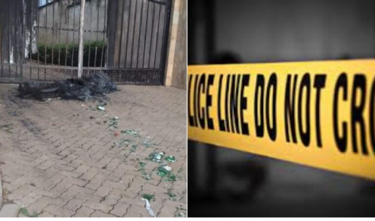 Unknown armed assailants raid the home of Azimio politician