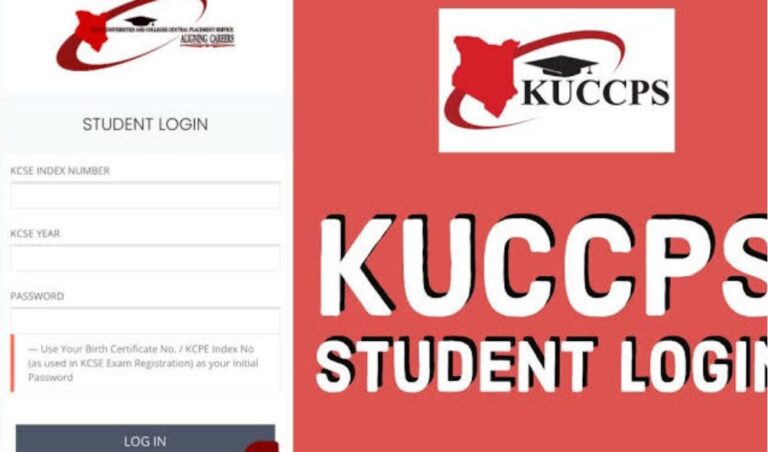 How to check if KUCCPS application payment has reflected on eCitizen