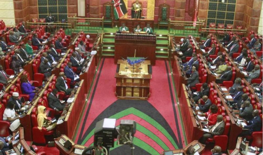 Proposal to amend the constitution on nomination of MPs