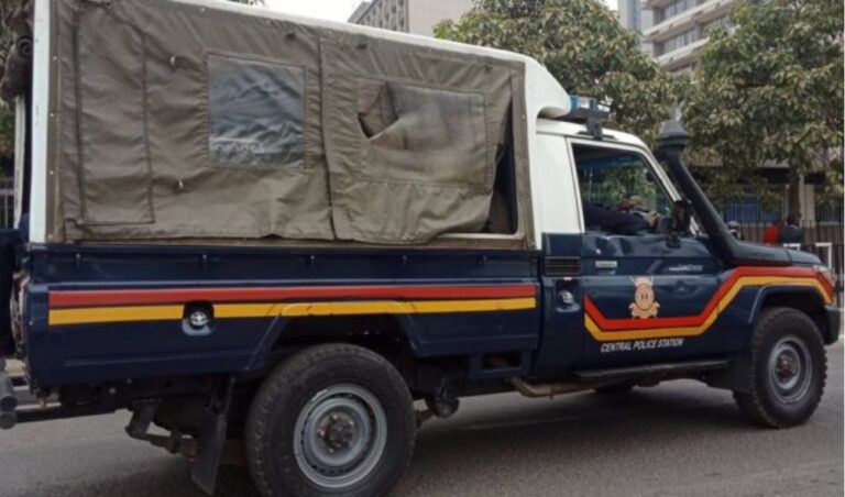 Police shoot colleague dead within court's compound