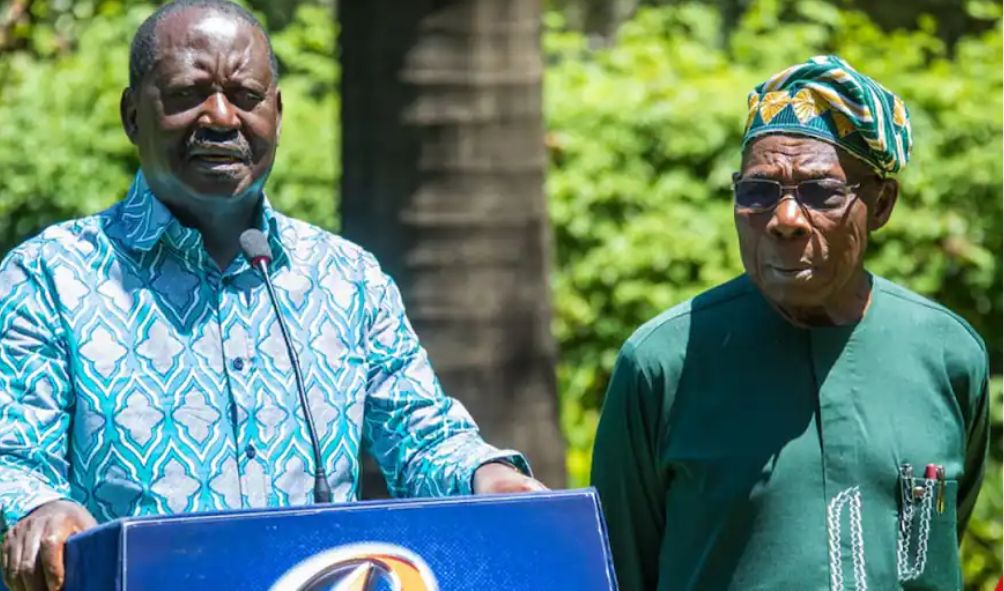 Government breaks silence over Raila quest for AU leadership
