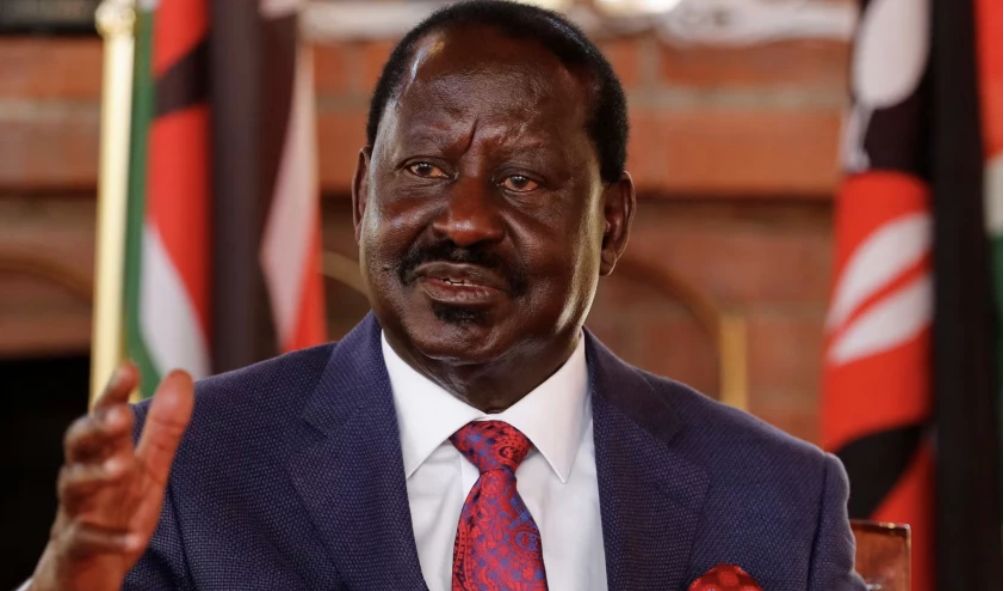 Raila responds on quitting Kenyan politics if he landa AU Chairperson position