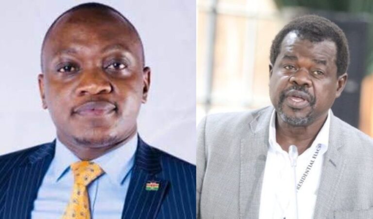 KTN News anchor offers Senator Okiya Omtatah a new car after accident