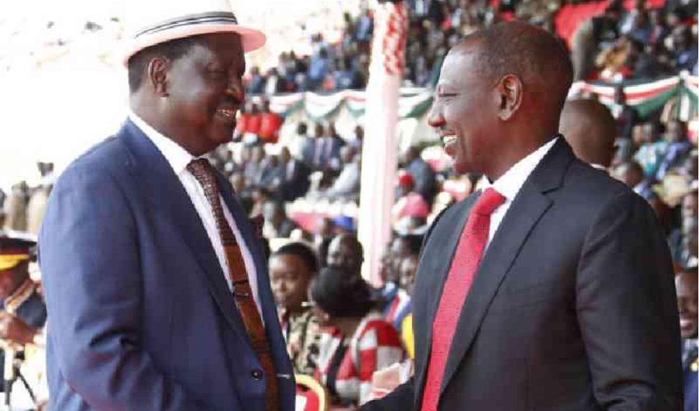 Ruto forms team to campaign for Raila AU chairperson candidature