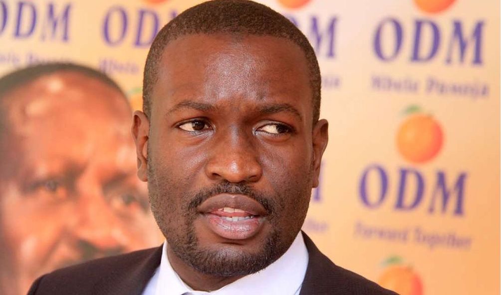 Edwin Sifuna explains why Raila doesn't pay him for ODM Secretary General position