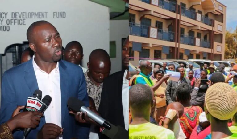 Drama as UDA MP clash with MCA in public