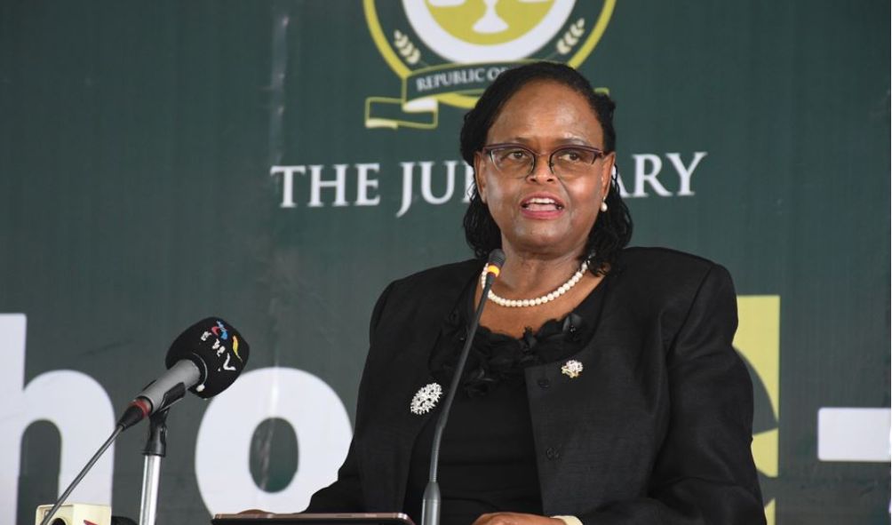 CJ Koome outlines FOUR strategies to streamline service delivery in the Judiciary
