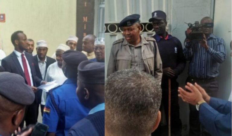 Police forced to intervene as Muslim leaders clash at SUPKEM over leadership wrangles