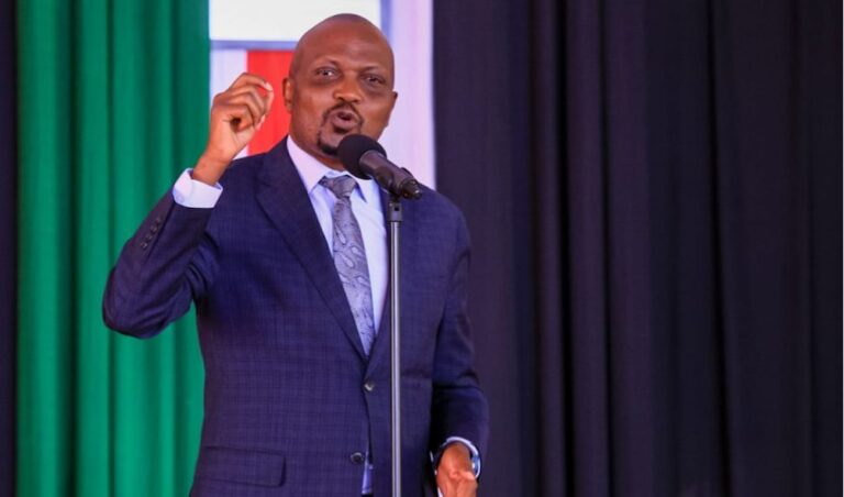 CS Kuria sends cryptic message over powerful forces sabotaging his work