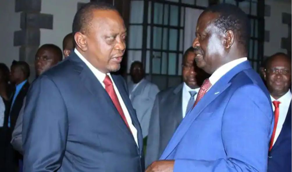 Uhuru ally respond to claims of former president running against Raila for AU job